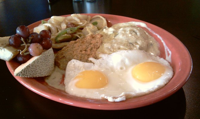 BREAKFAST SERVED SAT & SUN 9 AM - 2 PM