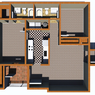 Two Bedroom, Two Bath - Aberdeen
