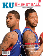 KU Basketball Pre-Season Magazine 2010-2011