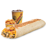 Combo #6 - Grilled Burrito
