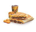 Combo #9 - Stuffed Grilled Taco