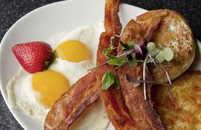 Sunday Breakfast Menu