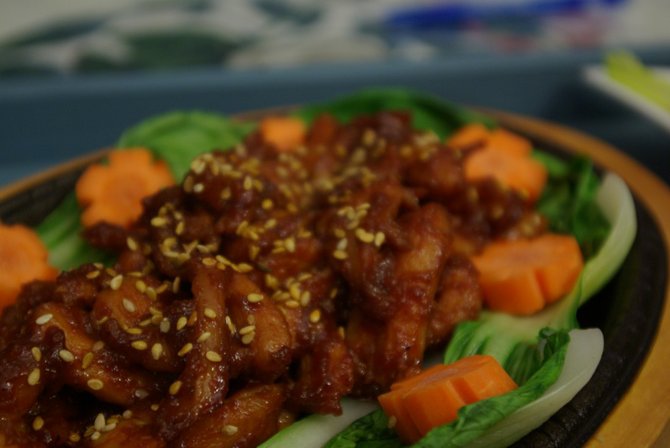 Chicken Bulgogi