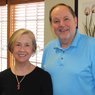 Steven Bruner, MD, and Jan Potts