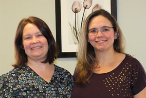 Lori Nichols, DO, and Morgen Townley