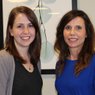 Pamela Huerter, MD, and Shelly Bennett