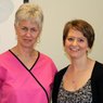 Larisa Kimuri, MD, and Debbie Miller, RN