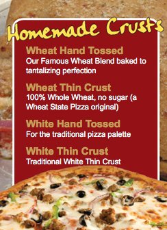 Tasty Baked-Fresh Crusts!