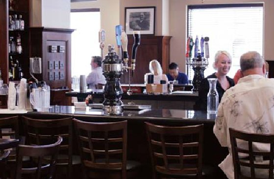 The Jayhawker Bar