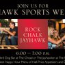 Jayhawk Sports Weekly Happy Hour!