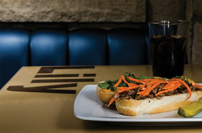 Bird Dog Bar Menu