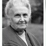 About Dr. Maria Montessori