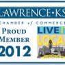 Proud members of Lawrence Chamber of Commerce!