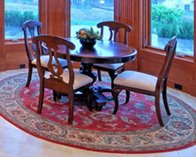 Oriental and fine rug cleaning