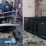 Custom A/C enclosures to guard against copper theft