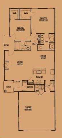 Camson Townhomes: 2 Bedroom