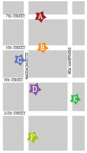 2014 BuskerFest Moonwalks