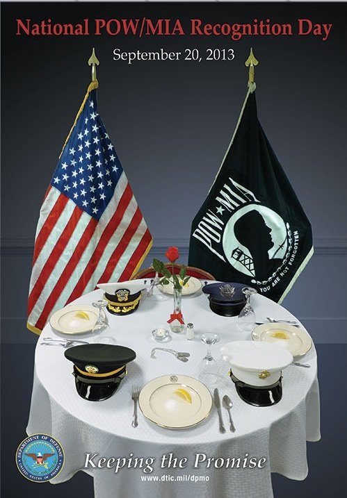 Veteran's Park POW/MIA Day