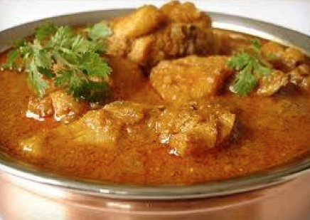 Chicken Curry (Entrée)