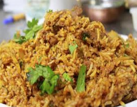 Lamb Biryani (Entrée)