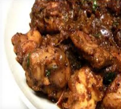 Pepper Chicken (Entrée)