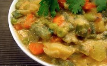 Vegetable Korma (Entrée)