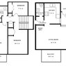 Plan 1625 - 3 Bedroom / 1.5 Bathroom Townhome for June