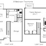 Sunrise Village 3 Bedroom Townhome