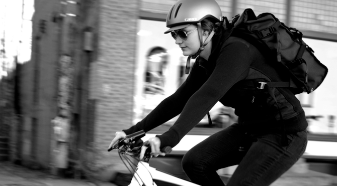Biking