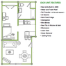 Remington Floor Plan