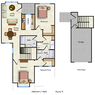 The Aspen - 1bed/1bath
