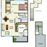 The Bellflower- 1bed/1bath