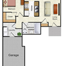 The Lilac - 1 bed/1 bath