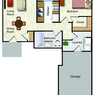 The Lily - 1 bed/ 1 bath