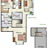 The Marigold - 2 bed/ 2 bath