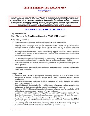 sample resume city manager persepolisthesis web fc2 com city manager resumes