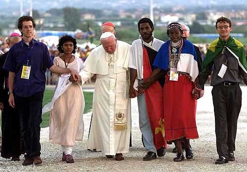Image result for john Paul II and WYD