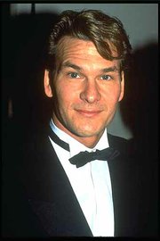 Patrick Swayze gained fame for his legwork and virile good looks in
"Dirty Dancing," then starred in films such as "Road House," which
has been rated the cheesiest movie by author Michael Nelson.