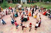 The Renaissance Festival kicks off this weekend in Bonner springs.
The Canterbury Dancers performed at last year's festival.