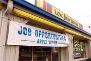 Managers at Long John Silver's, 1503 W. 23rd Street, are looking
for employees. On Tuesday, the Kansas Department of Human Resources
reported that Douglas County's jobless rate was 3.8 percent in
August, unchanged from July and up from 3.2 percent a year earlier.
The wholesale and retail trade sector in Lawrence which includes
restaurants had 12,400 employees in August, down from 12,500 in
July but up from 11,800 a year earlier.