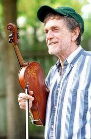 Billy Spears, Lawrence fiddle player, is celebrating his 70th
birthday and his career in a jamboree that will include both
present and past members of his seasoned bands. The concert starts
at 8 p.m. Saturday at Liberty Hall, 644 Mass.