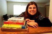 Christine Wittenbach, Rochester Hills, Mich., will receive the
first master's degree offered by Kansas University in a program
that focuses on indigenous nations. After receiving her degree,
Wittenbach plans to work at the Four Corners Home for Children near
the Navajo Reservation in Farmington, N.M., where she was an intern
the past summer.