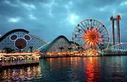 Disney's California Adventure in Anaheim is the latest addition to
the Walt Disney theme park family. The park, adjacent to
Disneyland, opens Thursday and will feature miniature versions of
the best the state has to offer, from historic landmarks to its
natural terrain, wrapped around rides, stores and restaurants.