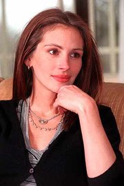 Actress Julia Roberts is riding high these days. Her portrayal of
an environmental crusader in "Erin Brockovich" earned her an Oscar
nomination and she appears on screen this week with Brad Pitt in
"The Mexican."