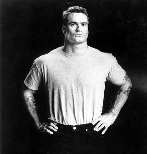 Photo: Henry Rollins recently released his spoken word album, "A.