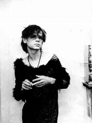 "Benjamin Smoke," a feature-length documentary about an artist,
speed freak and drag queen, will be shown at 7 p.m. Friday at the
Nelson-Atkins Museum of Art, 4525 Oak St., Kansas City, Mo. Smoke
founded such bands as Opal Foxx Quartet and Smoke, which influenced
the work of Patti Smith and Michael Stipe.