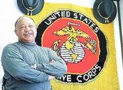 Douglas County undersheriff Bill Shepard began his career in public
service with the U.S. Marines in 1962. Shepard joined the sheriff's
department in 1982.