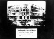 One of Lawrence's most famous structures, the Eldridge Hotel was
built in 1856 by S.W. Eldridge. The hotel was destroyed in 1863 by
William C. Quantrill and his pro-slavery guerrillas in an Aug. 21
raid that also killed 160 people.