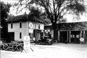 In 1930, Pippert&squot;s Gas Station, 801 R.I., was a one-stop automotive
center gas for 13 cents a gallon, "Super Gas" ethyl for 16 cents a
gallon and tires repaired for 38 cents.