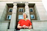 Pat Kehde, president of the Lawrence Preservation Alliance, praises
efforts to create a Comprehensive Historic Preservation Plan.
Lawrence city commissioners are expected to approve creation of the
plan Tuesday.